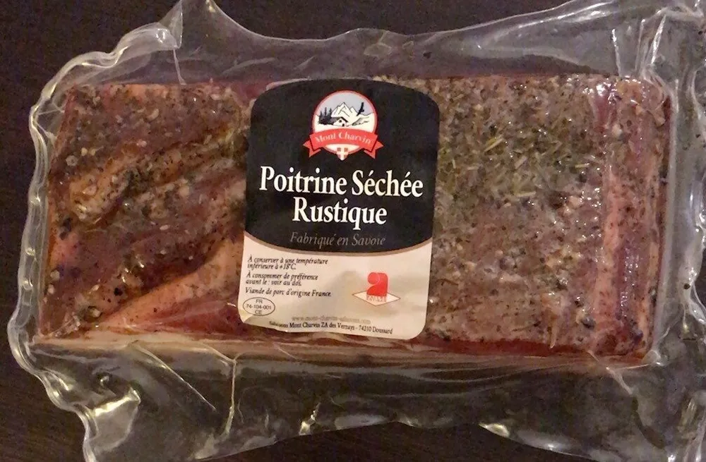 Poitrine Sechée Rustique