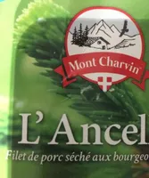 L’ancelle ( filet de porc séché aux bourgeons de sapin)