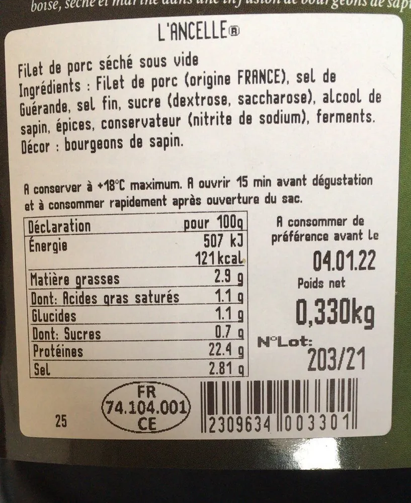 L’ancelle