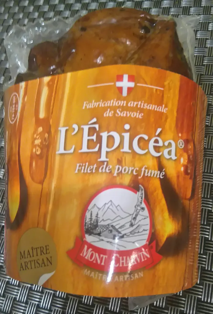 Filet de porc fumé