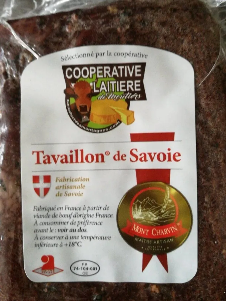 Viande de bœuf séchée