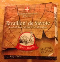 Viande de boeuf séchée