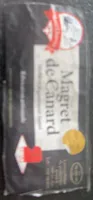 Magret de canard séché