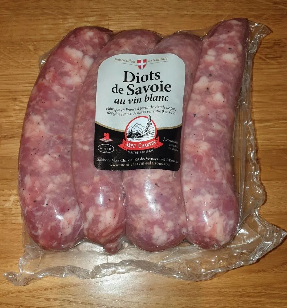 Diots de Savoie au vin blanc