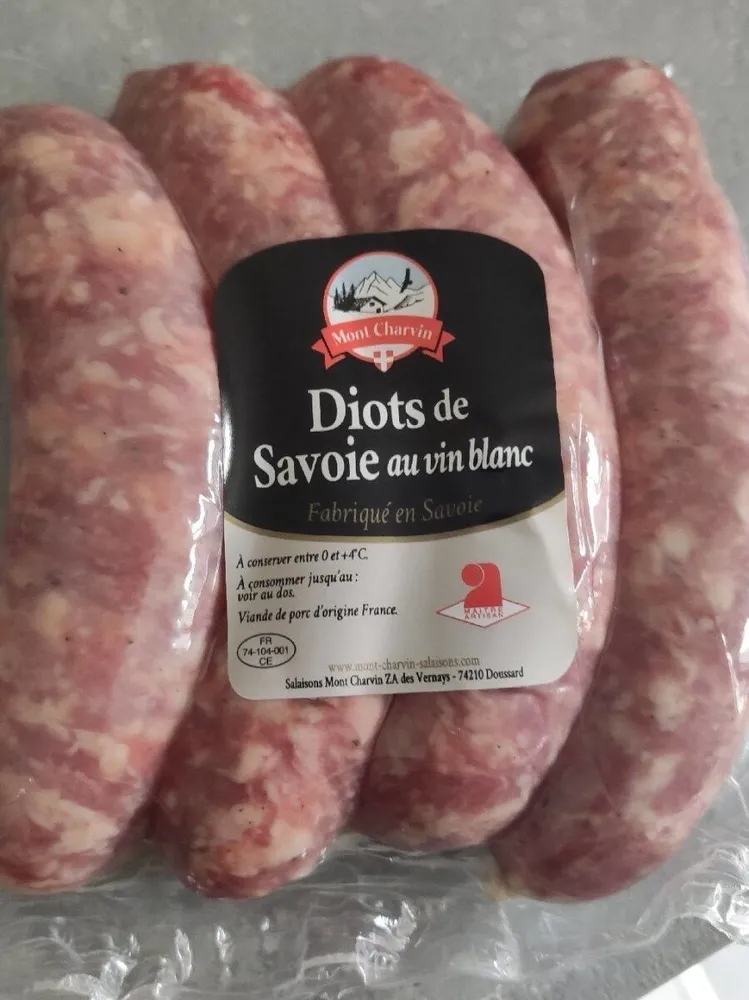 Diots de Savoie au vin blanc
