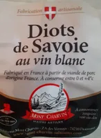 Diots de Savoie au vin blanc