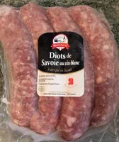 Diots de Savoie nature