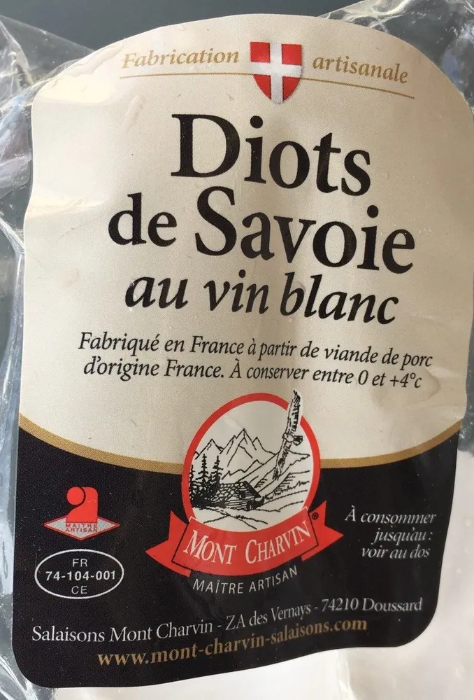 Diots de Savoie au vin blanc