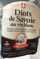 Diots de Savoie au vin blanc