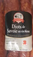 Diots de Savoie au vin blanc