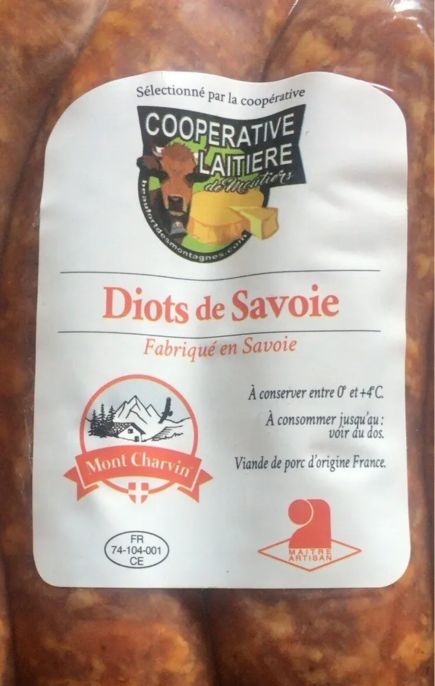 Diots de Savoie fumés