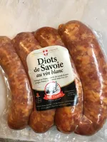 Diots de savoie au vin blanc