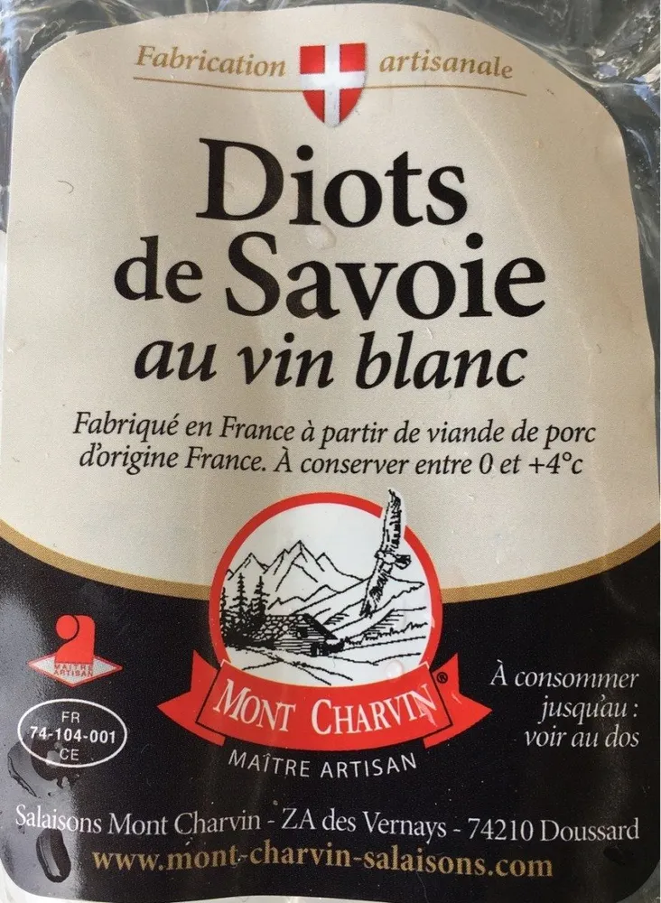Diots de Savoie Fumées