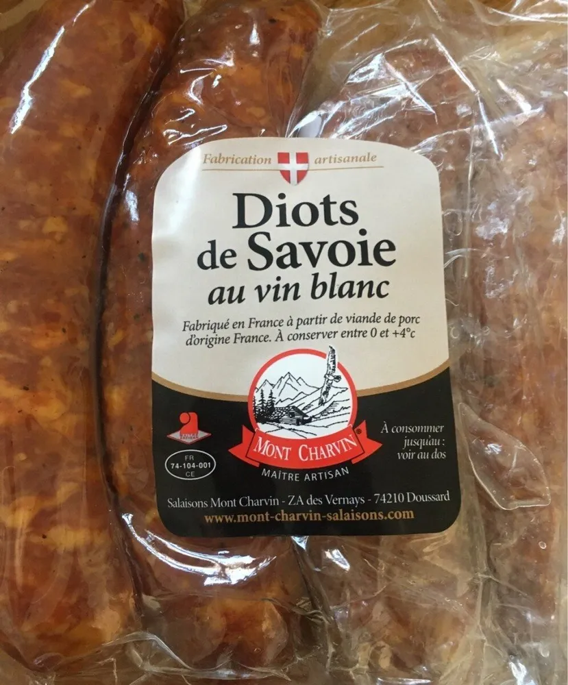Diots de savoie au vin blanc