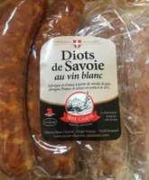 Diots de savoie au vin blanc