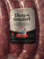 Diots au beaufort
