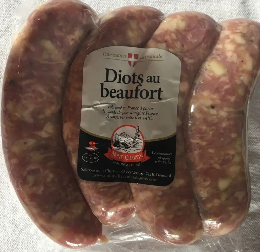 Diots au Beaufort