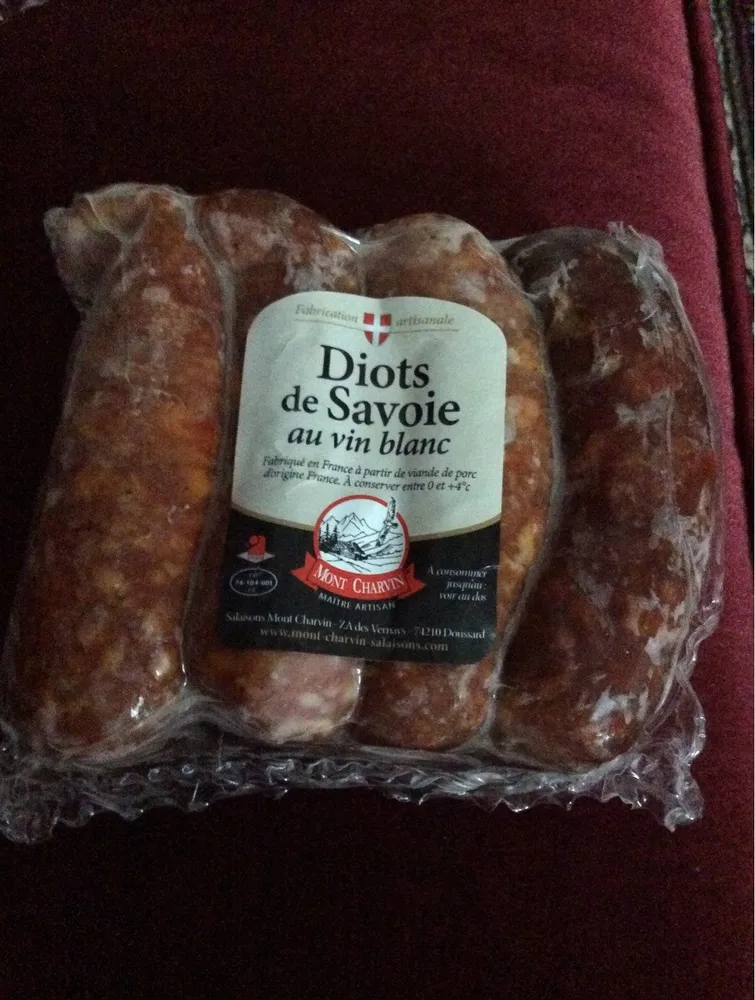 Diots de Savoie au vin blanc