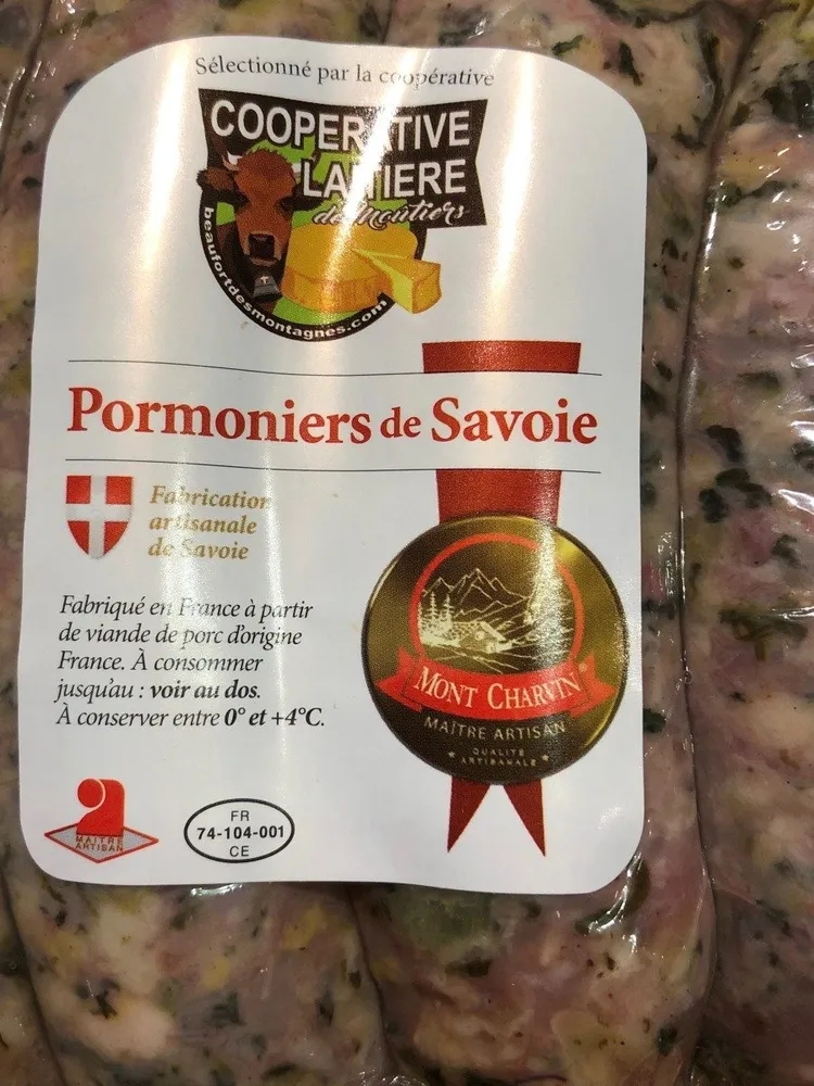Pormonies de savoie