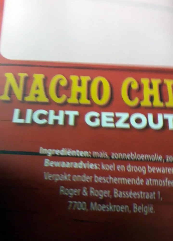 nacho chips