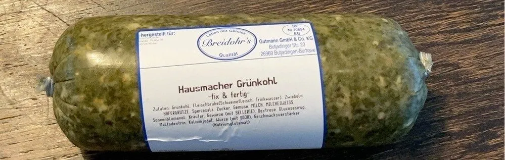 Hausmacher Grünkohl
