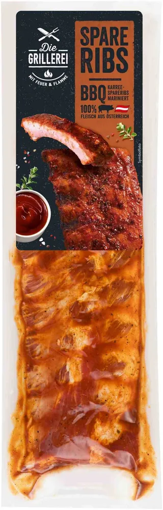 BBQ Spareribs Schwein