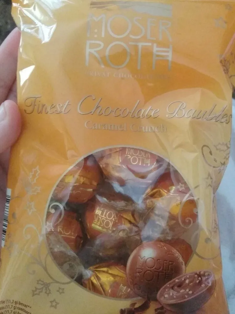 Bombones chocolate-caramelo