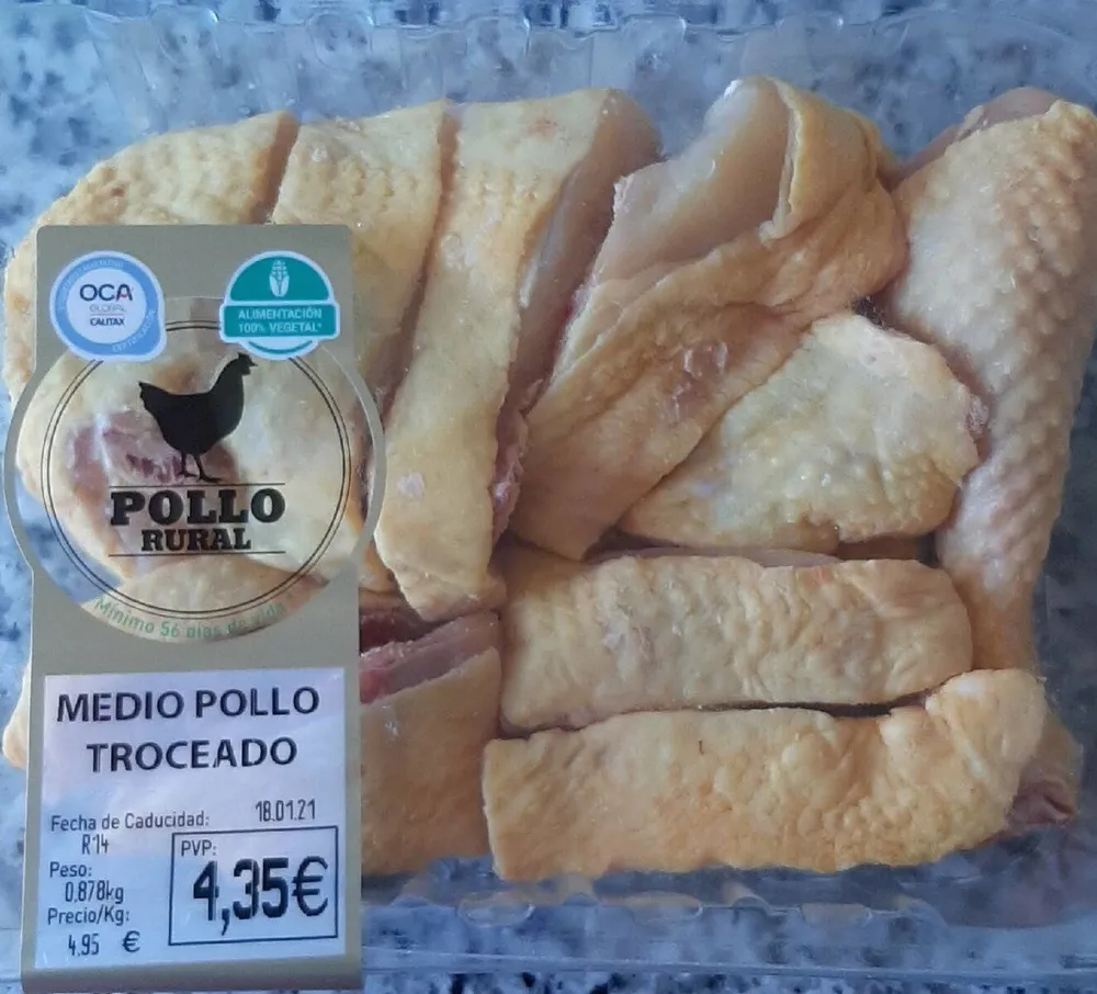 Pollo rural