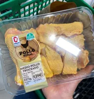Medio Pollo Troceado
