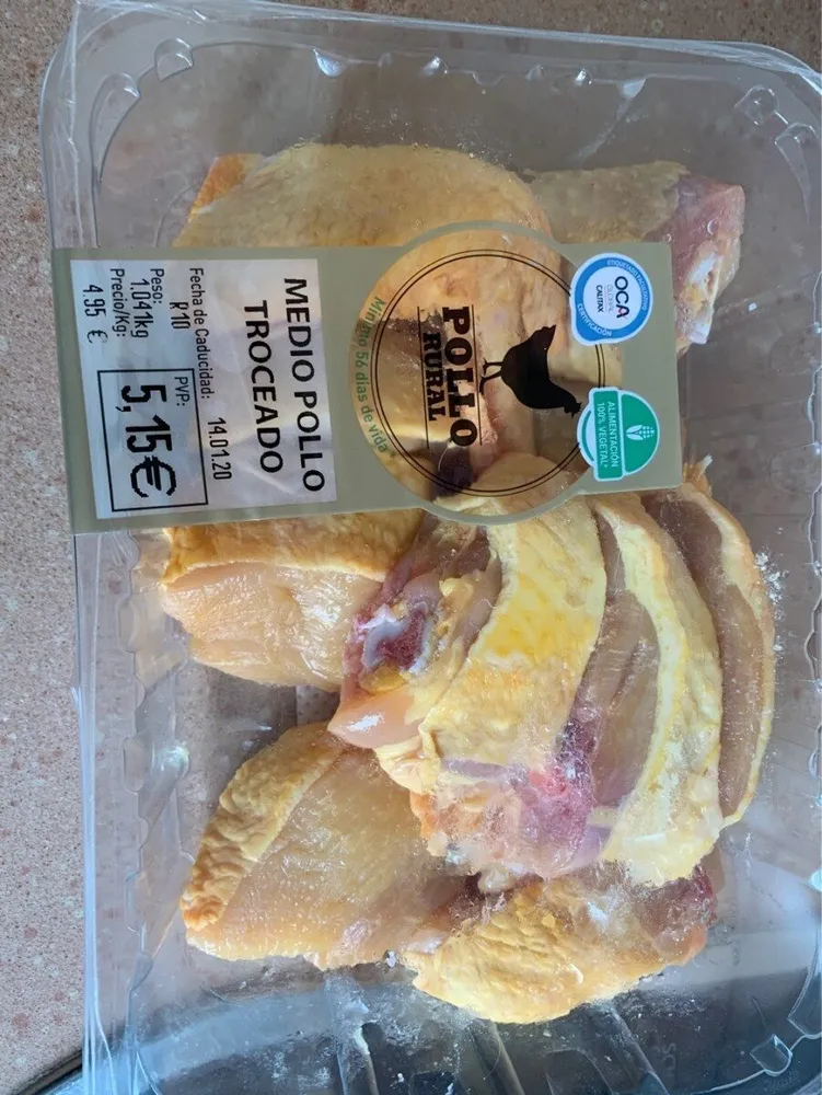 Pollo rural