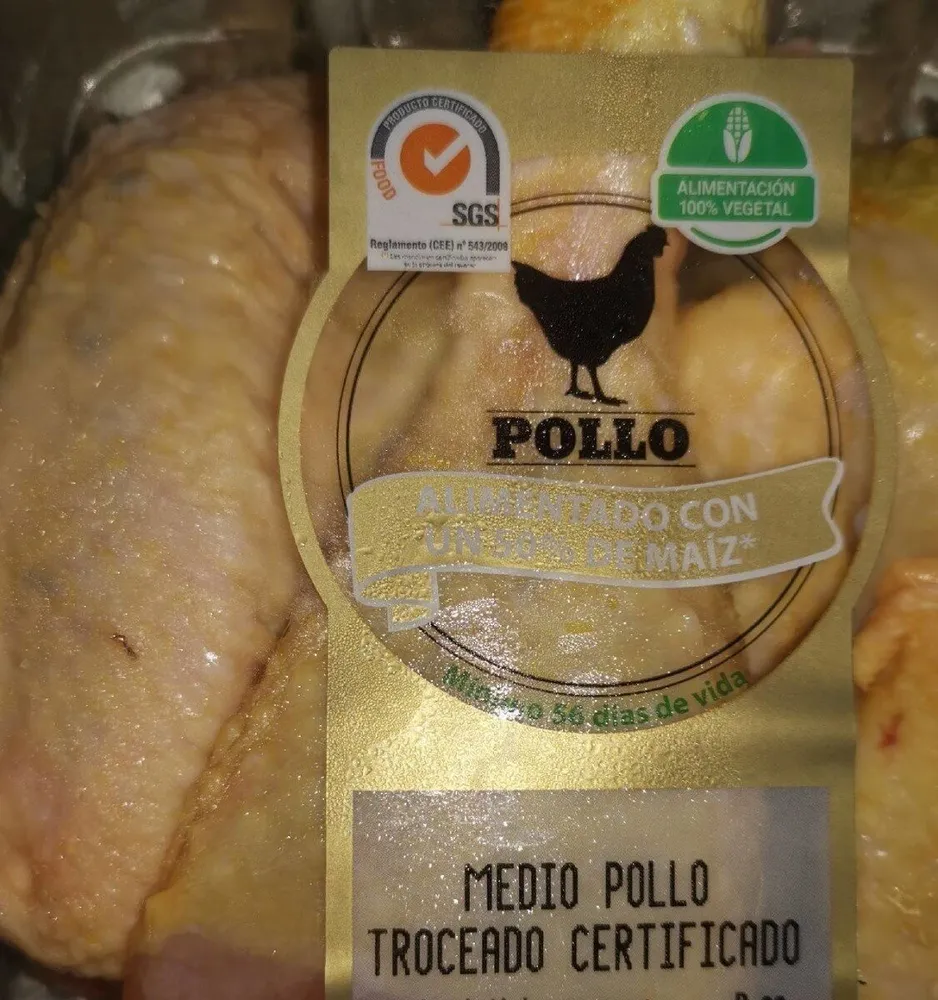 Pollo campero certificado