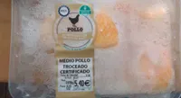 Medio pollo troceado certificado
