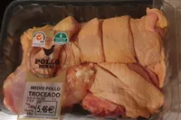 Medio Pollo Troceado