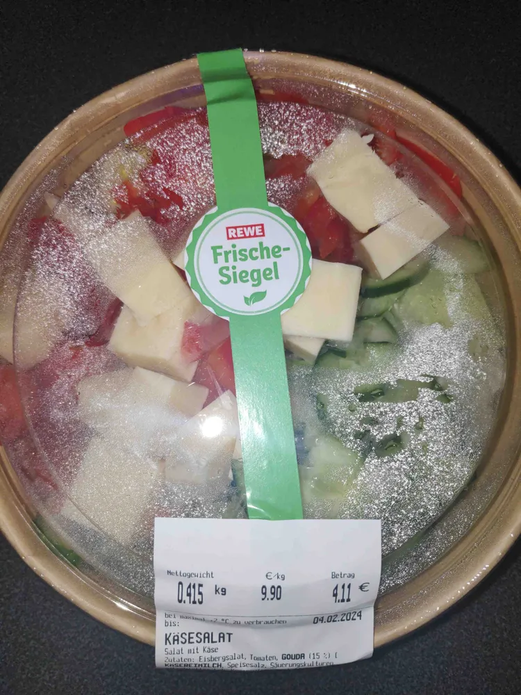 Käsesalat