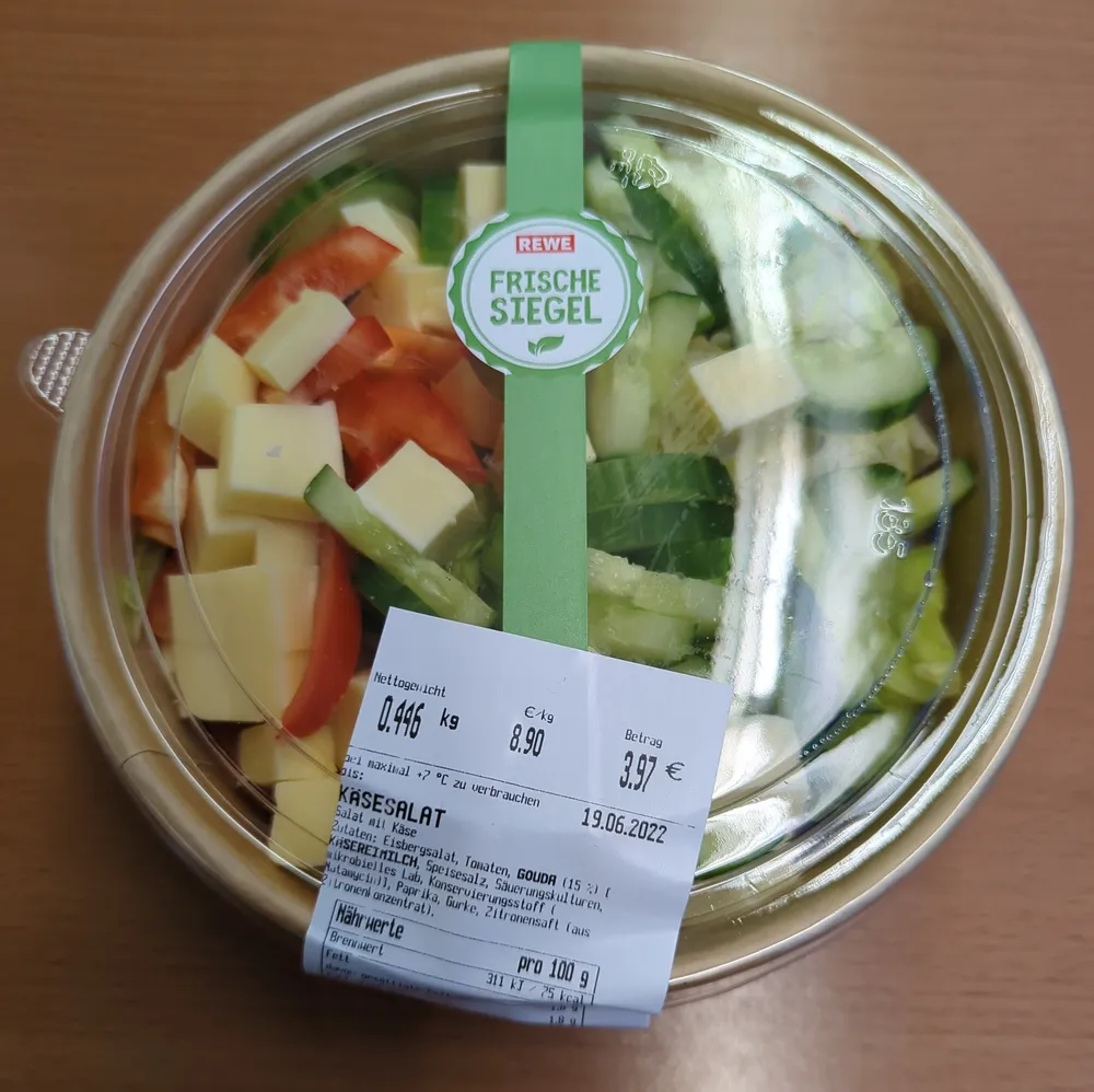 Käsesalat