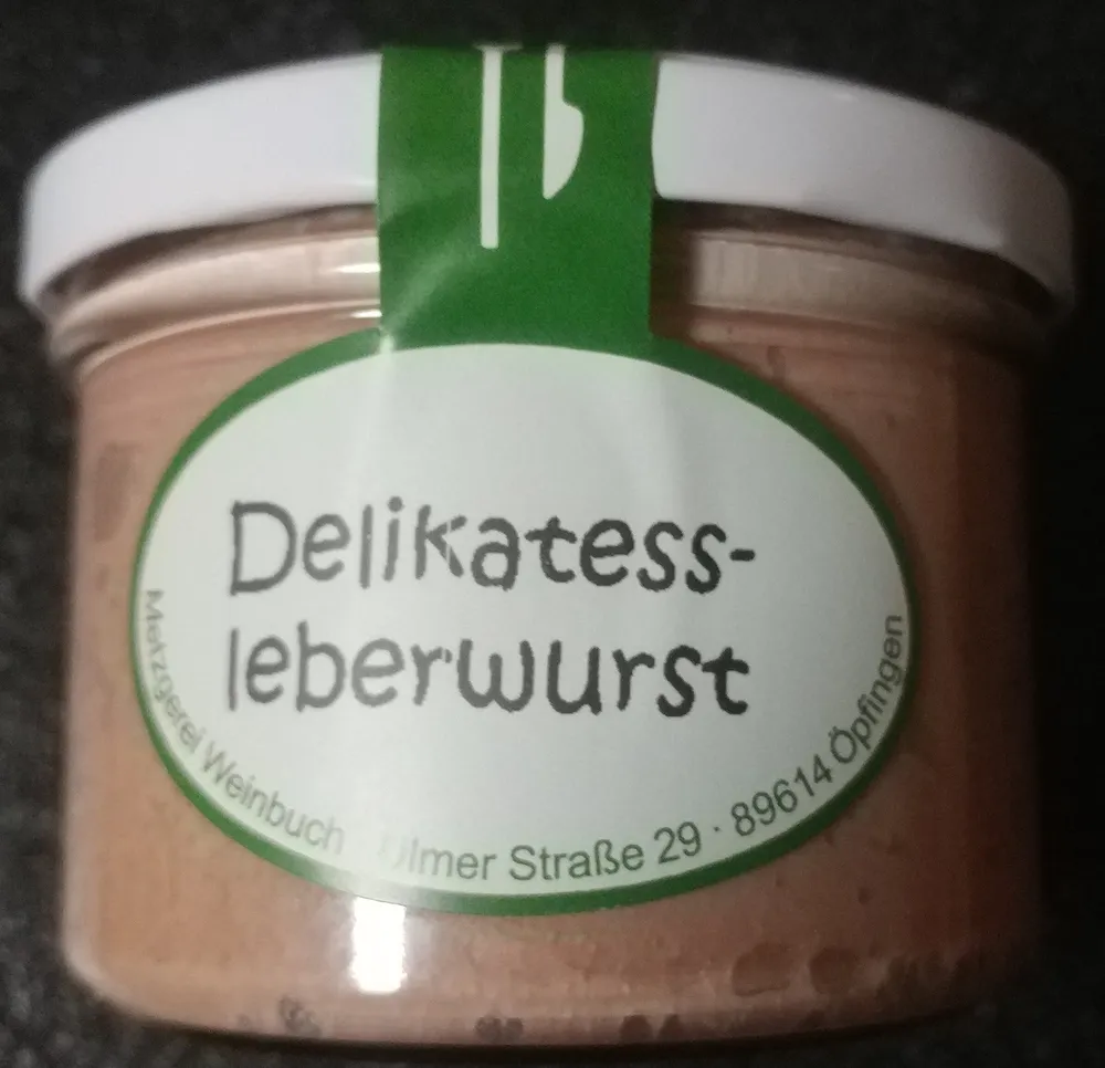 Delikatessleberwurst