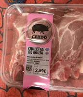 Chuletas de aguja