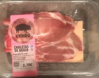 Chuletas de aguja