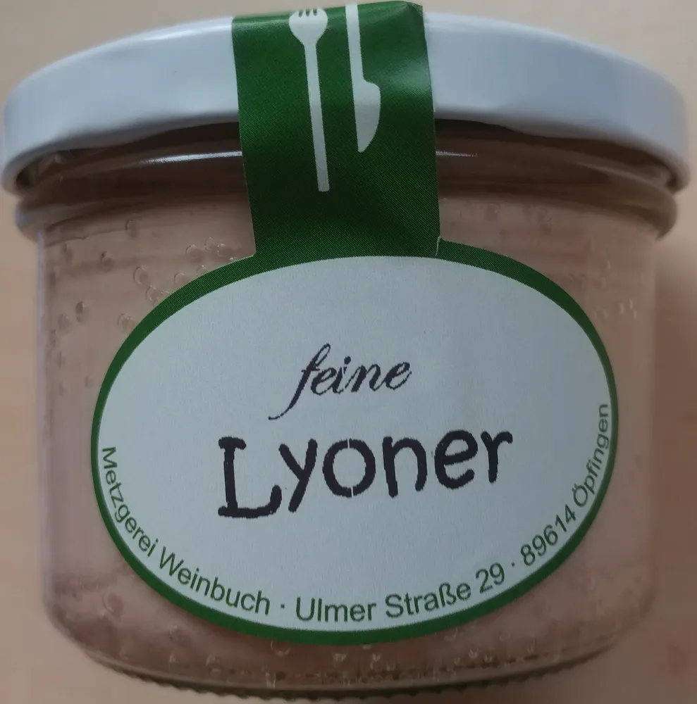 feine Lyoner