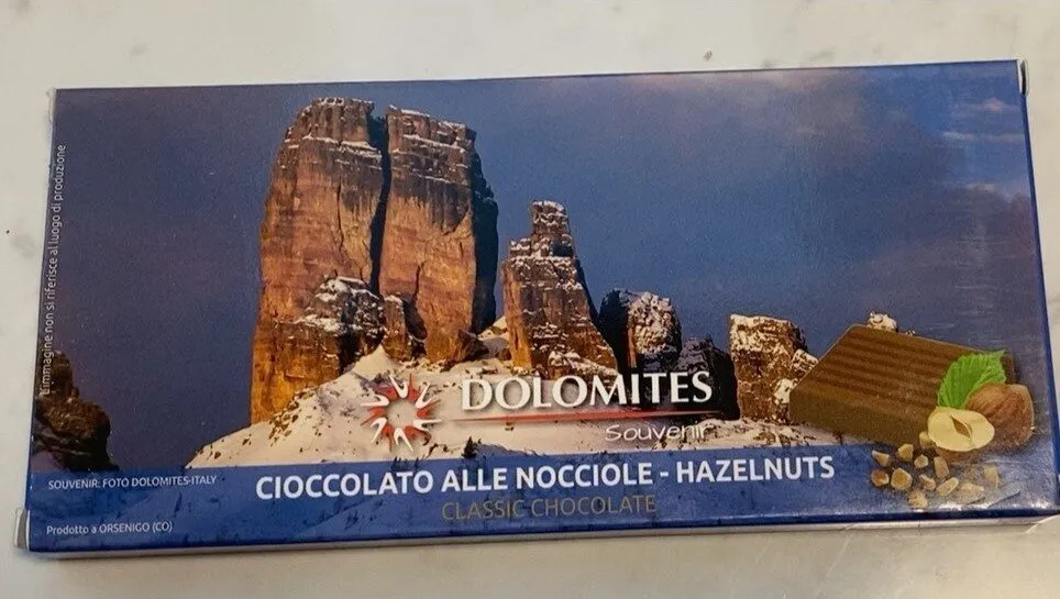 Cioccolaton alle nocciole