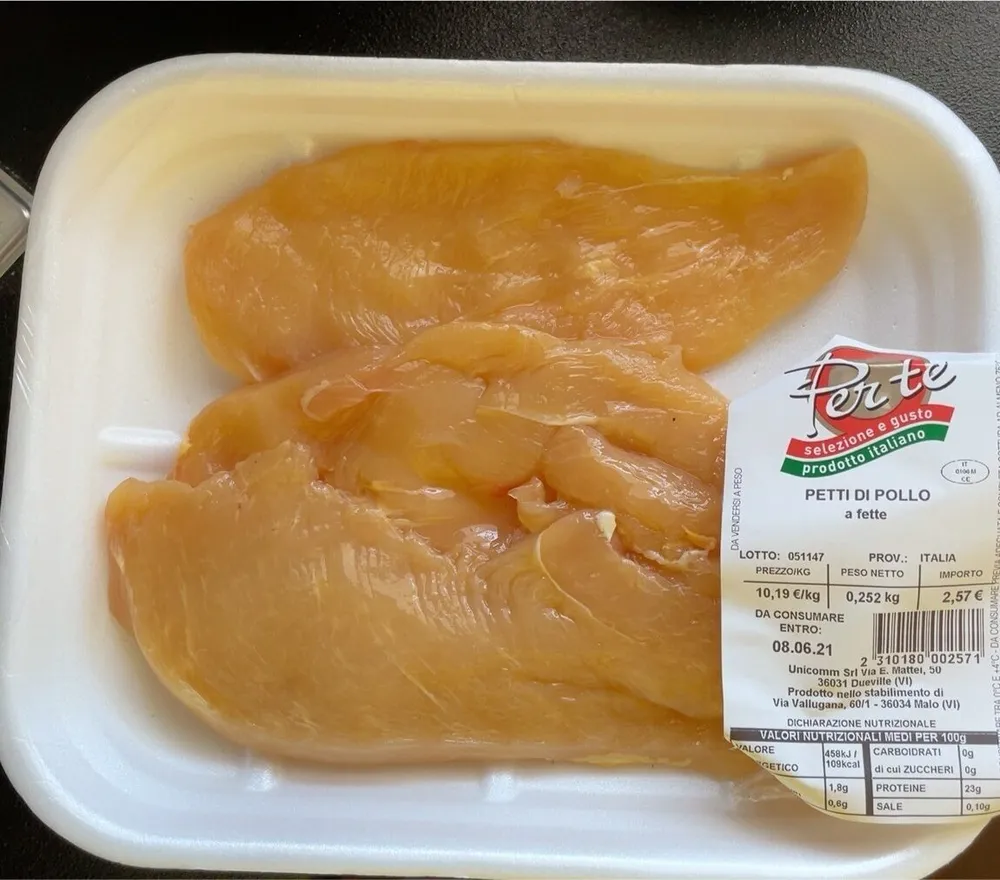Petto di pollo