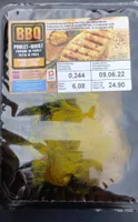 Poitrine de poulet- Curry et pavot
