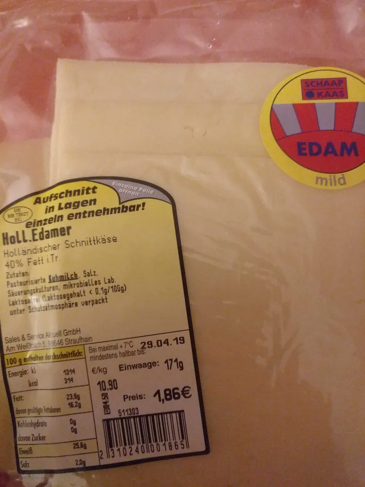 Holl. Edamer mild