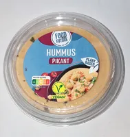 Hummus - Pikant