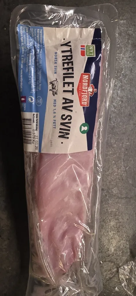 Ytrefilet Av Svin