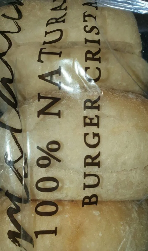 Burguer cristal