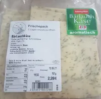 Bärlauchkäse