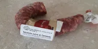 Salsiccia curva al cannonau
