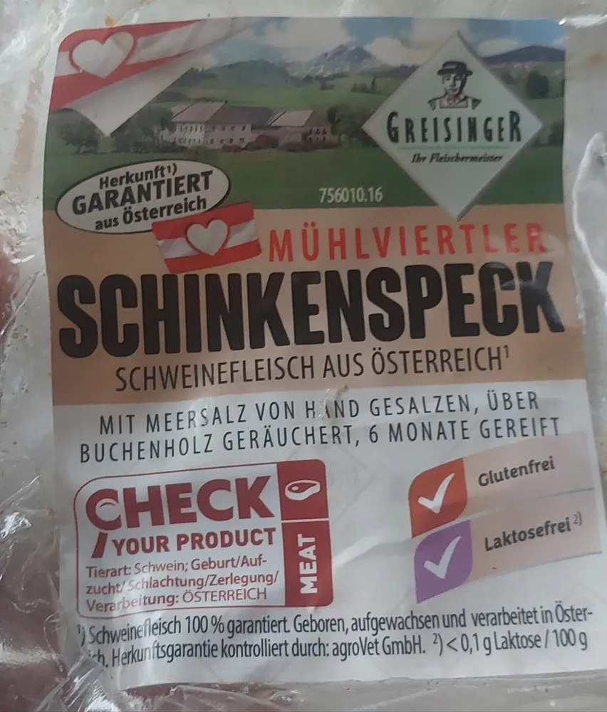 Mühlviertler Schinkenspeck