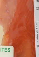 Truite fumée tranchée décongelée